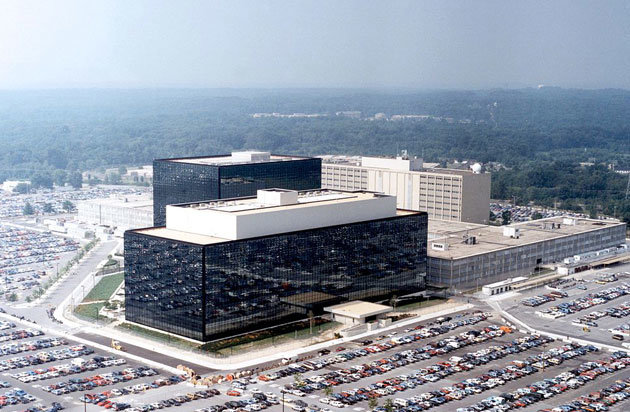 Hauptquartier des US-Auslandgeheimdienstes NSA