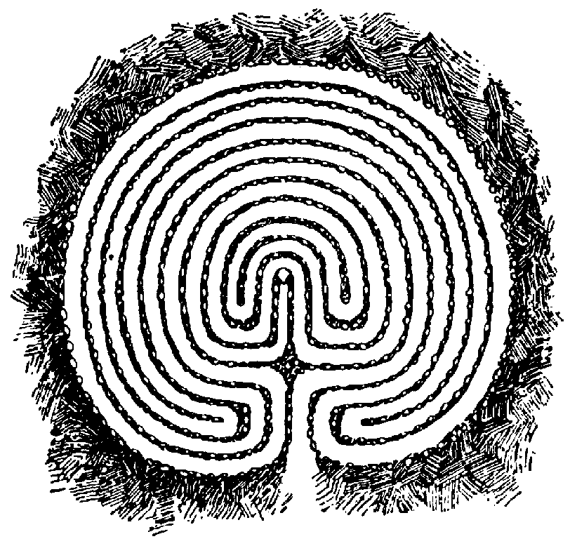 GRundriss Labyrinth