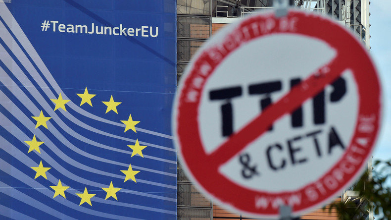 TTIP CETA EU