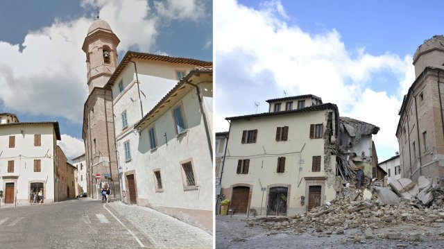 erdbeben italien