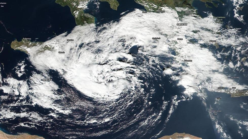Mediterranean Sea tropical cyclone