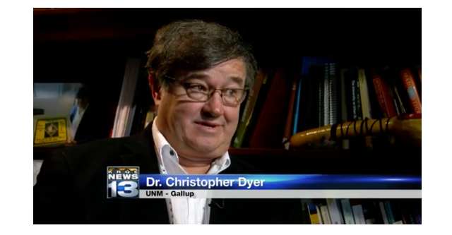 Bigfootforscher Dr. Christopher Dyer
