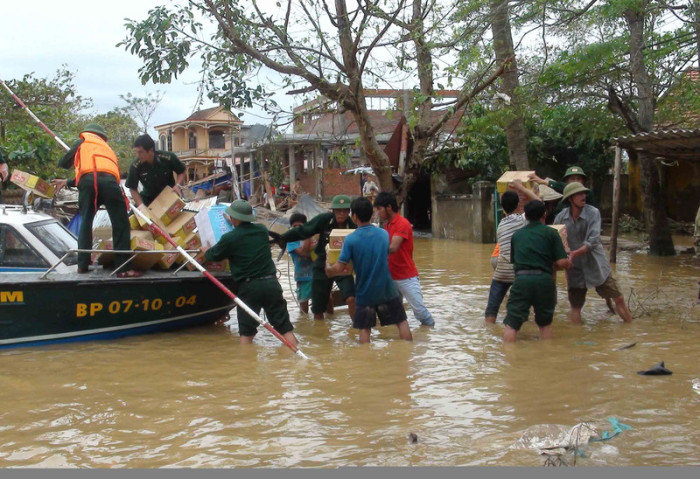 Überschwemmungen in Vietnam November 2016