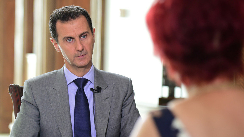 Bashar al-Assad Interview