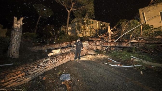 tornado italien