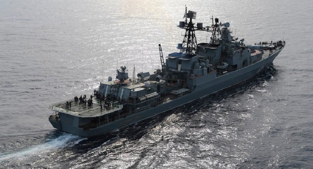 russisches schiff, russische fregatte