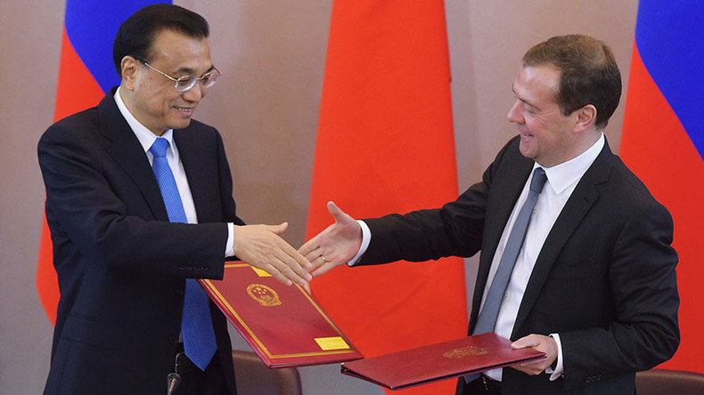 medwedew zúnd Li Keqiang, Moskau und China
