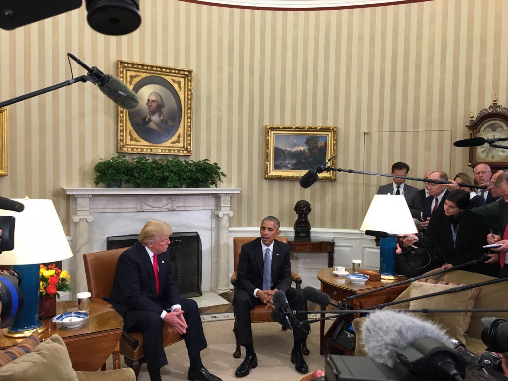 Obama Trump 