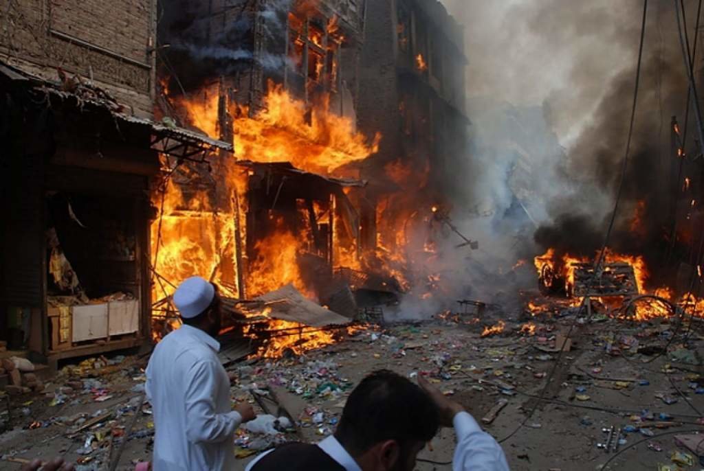Bombenexplosion Pakistan,Terroranschlag Pakistan