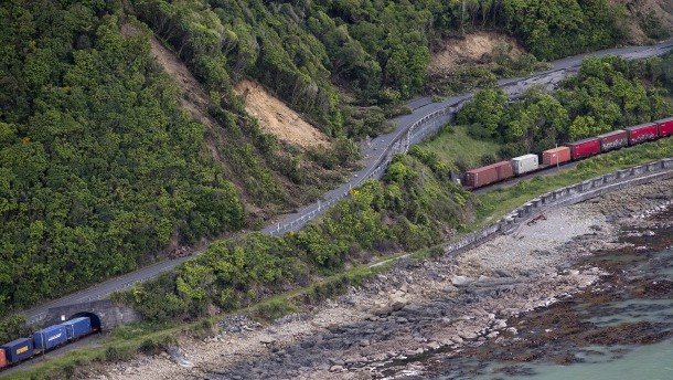 ERdbeben Neuseeland Novemer 2016