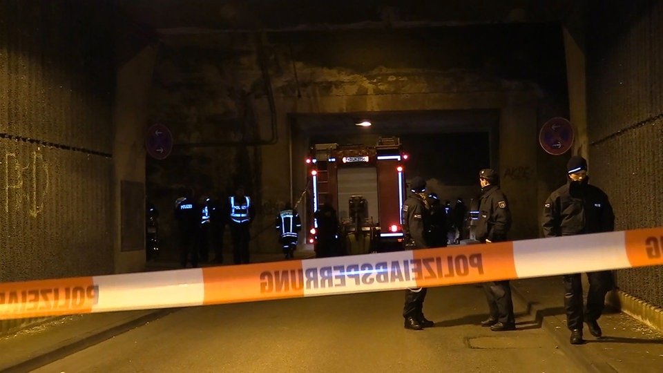 Polizeieinsatz