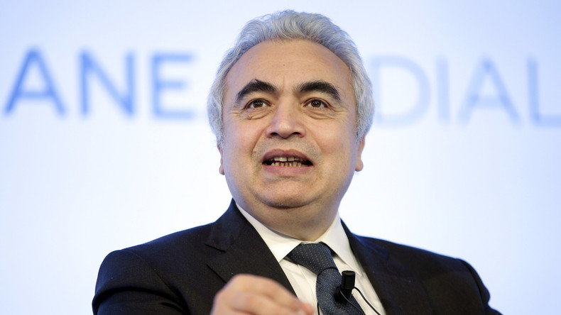 fatih birol konferenz,ceo internationale energie agentur