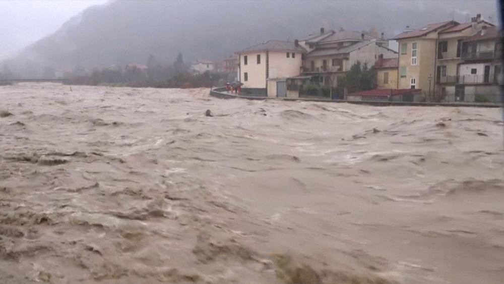 Floods Italy