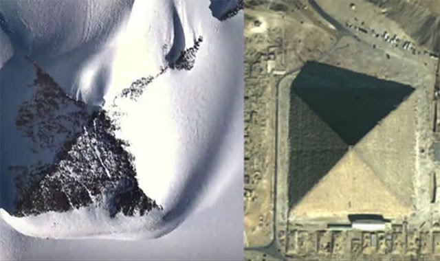 Pyramiden Antarktis