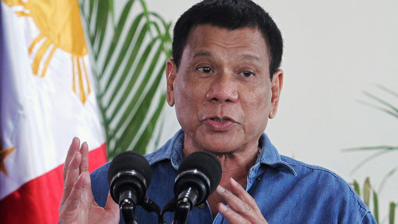 philippinischer Präsident Rodrigo Duterte 