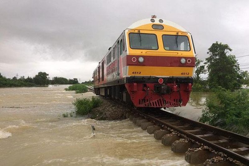 Hochwasser Thailand Dez 2016