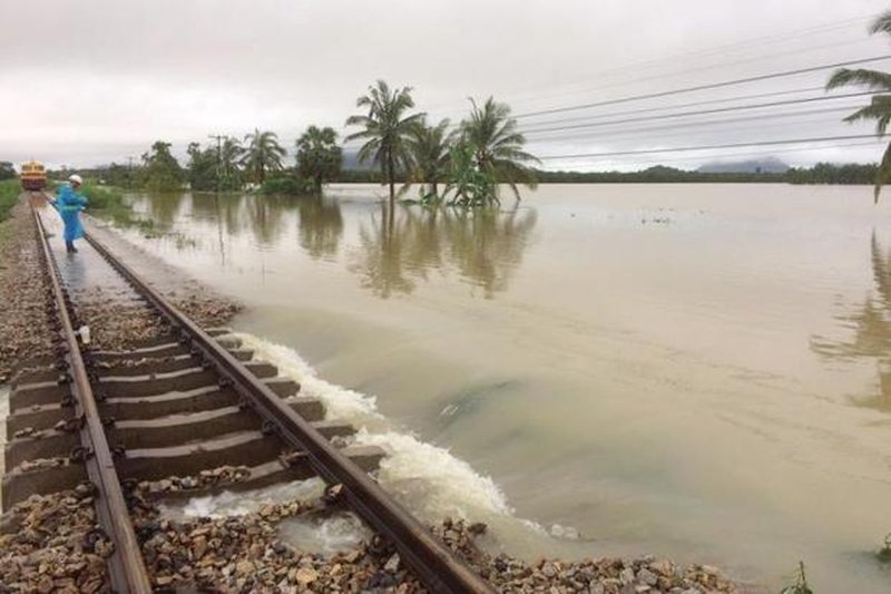 Hochwasser Thailand Dez 2016