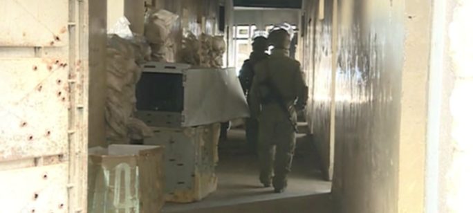 russische Soldaten Aleppo Syrien