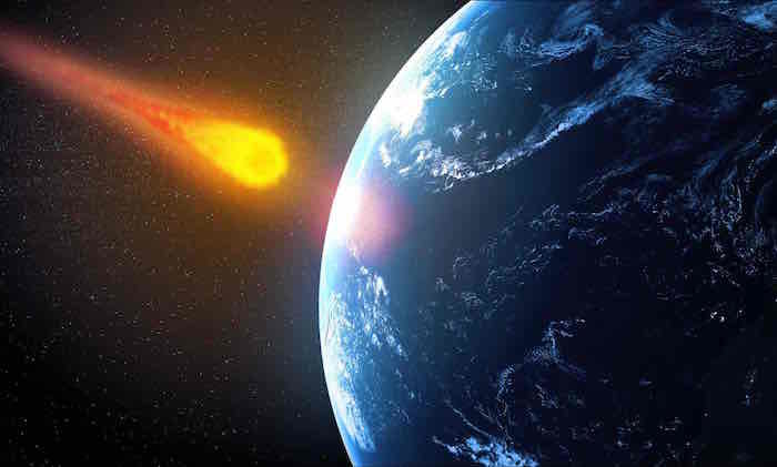 comet strike earth, asteroid