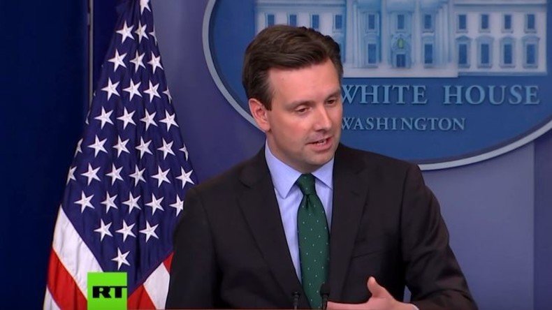 Sprecher von Barack Obama Josh Earnest