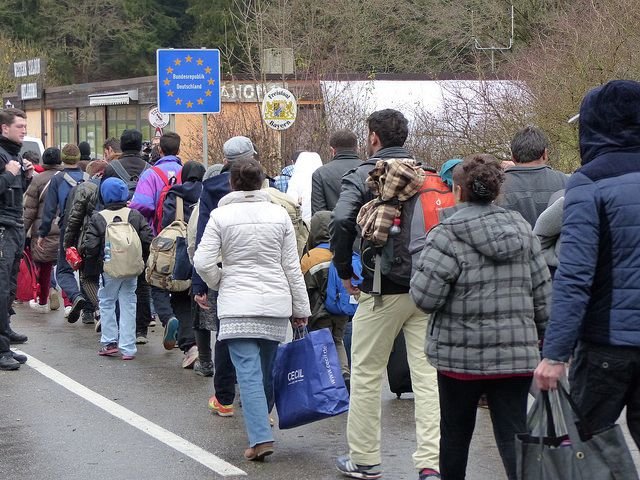 Migranten, Flüchtlinge