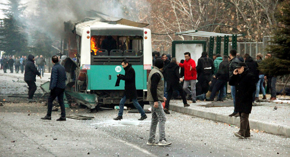 bombenanschlag türkei bus
