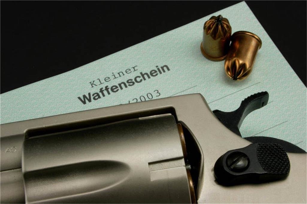 kleiner waffenschein