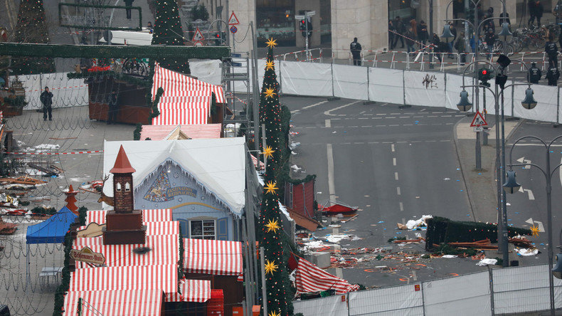 Klicken um zu vergrößern Vorfall Weihnachtsmarkt Berlin