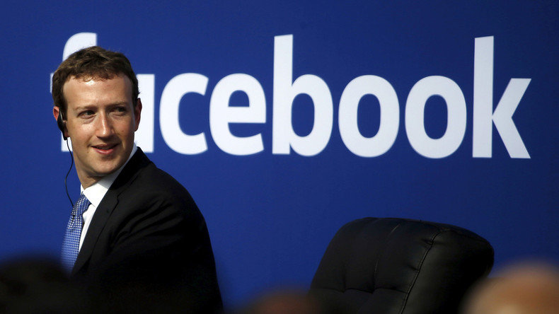 facebook-gründer mark zuckerberg