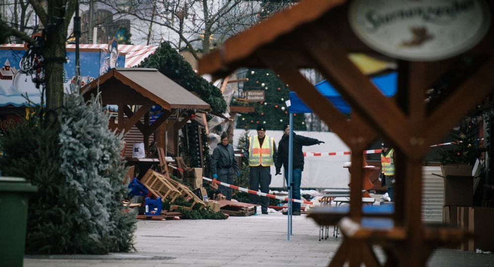 Anschlag Berliner Weihnachtsmarkt