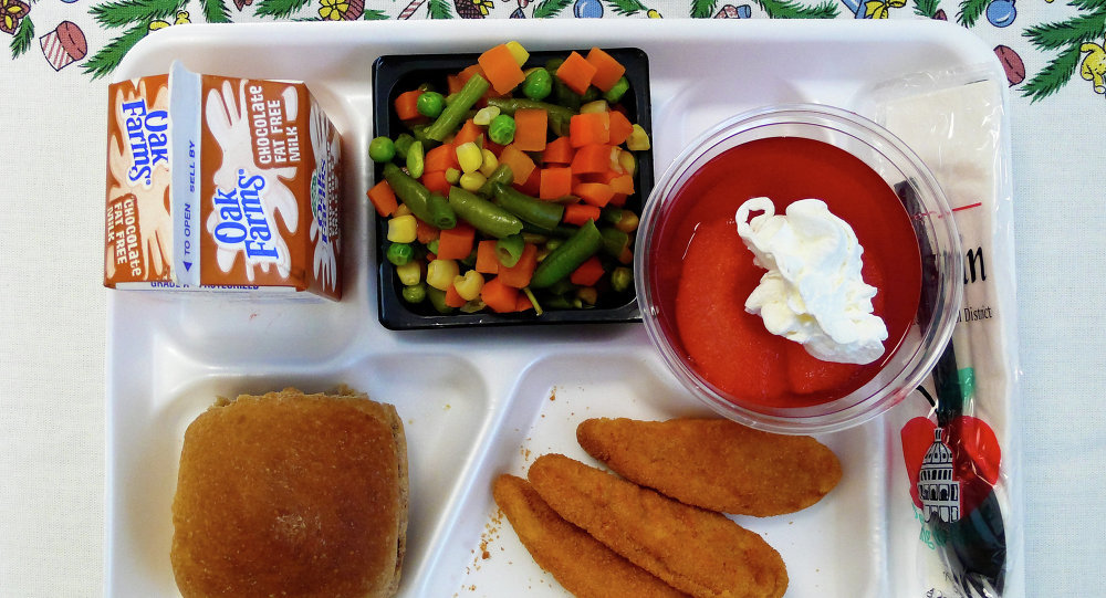 Lunchtime, KAntinenessen