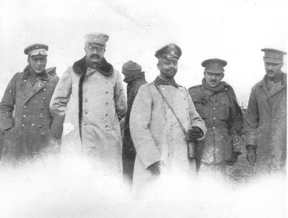 Weihnachtsfrieden 1914 / Christmas Truce 1914