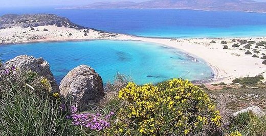 Elafonisos Griechenland (Simos beach in Elafonissos island - Laconia.)
