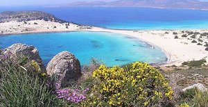 Elafonisos Griechenland (Simos beach in Elafonissos island - Laconia.)