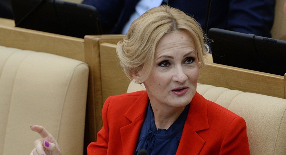 irina jarowaja,russische politikerin kreml