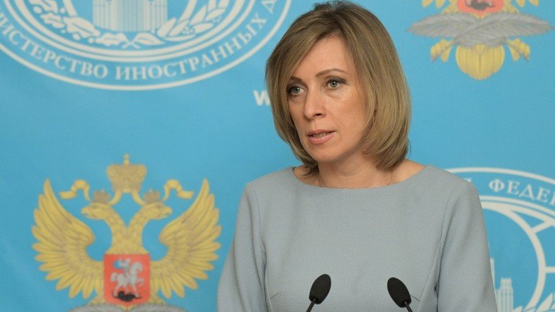 Sprecherin des russischen Außenministeriums Maria Sacharowa