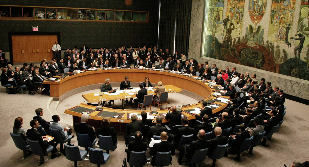 Sicherheitsrat UN 