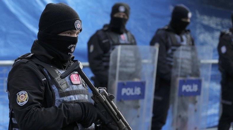 türkische Polizei