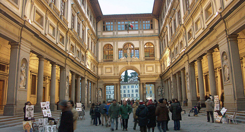 historisches Zentrum Florenz