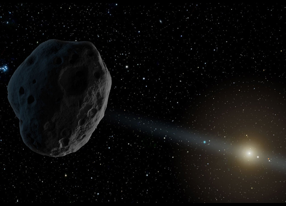 new comet