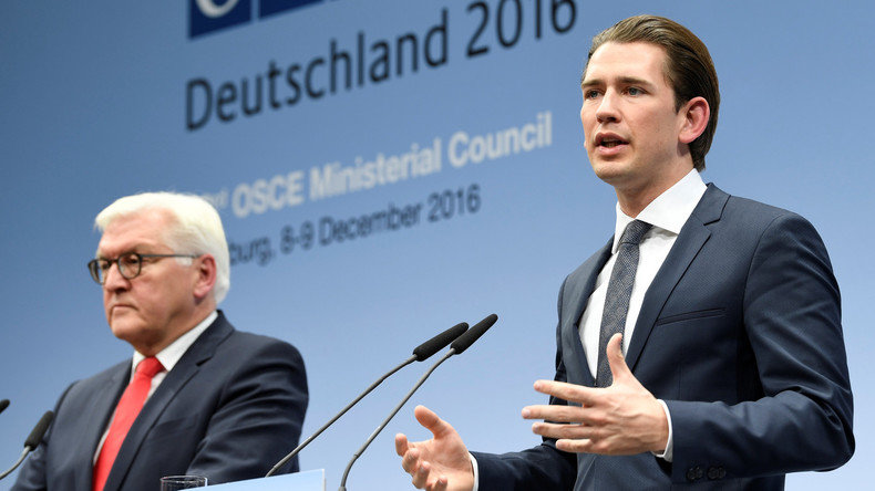 Sebastian Kurz  Steinmeier