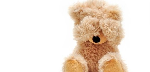 Trauma, trauriger Teddybär