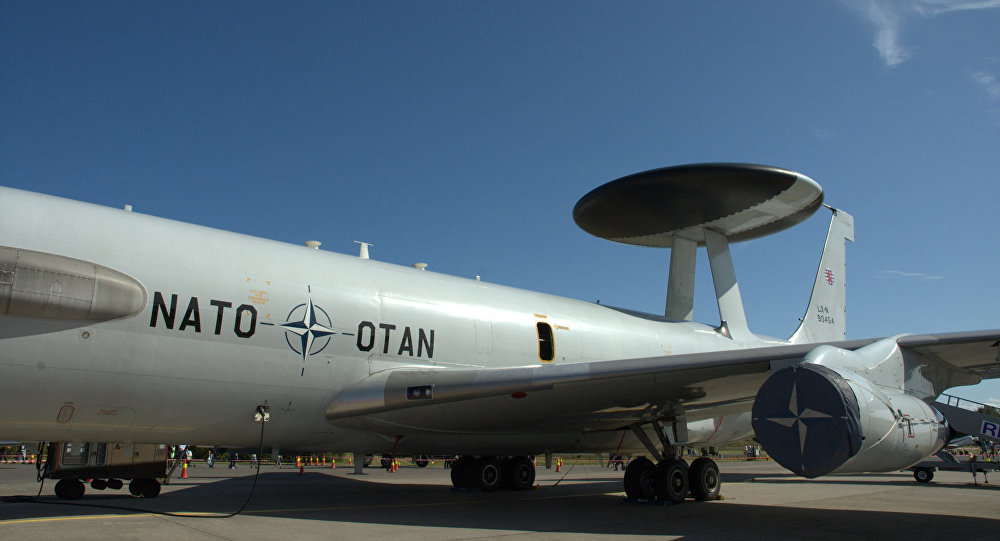 NATO, Flugzeug 