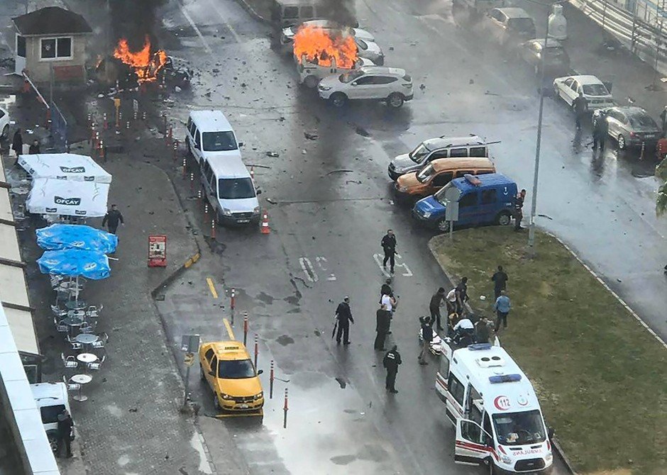 explosion
