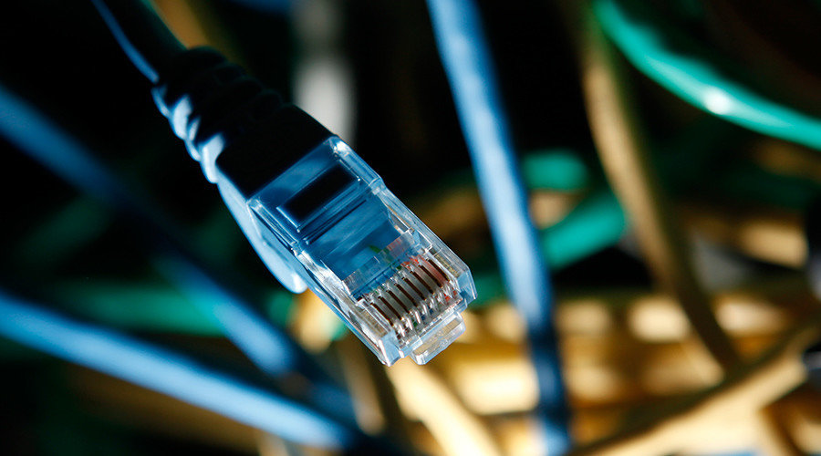 Network cable jack, netzwerk symbolbild