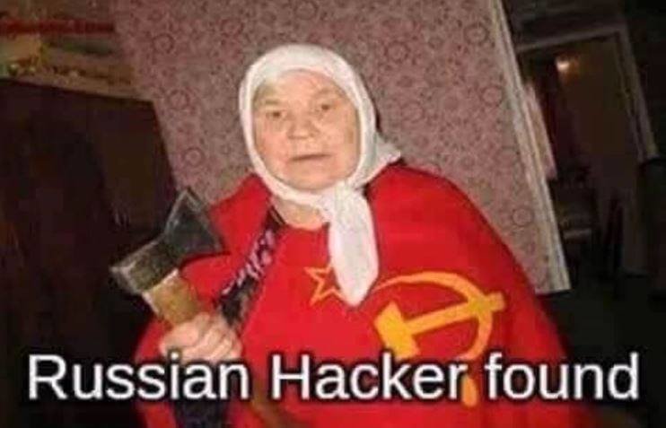 russischer hackerin
