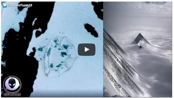 ungeklärte struktur antarktis