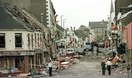 Bombenanschlag im Nordirlandkonflikt am 15. August 1998