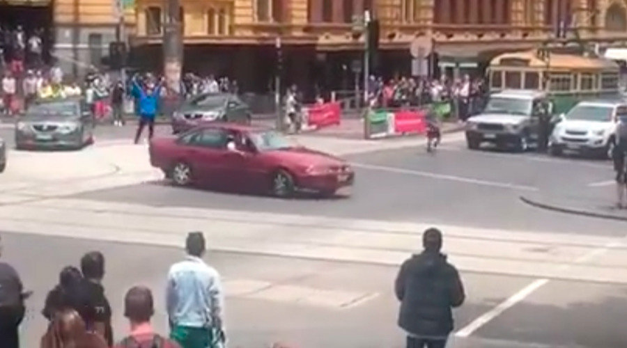 pedestrians injured Melbourne
