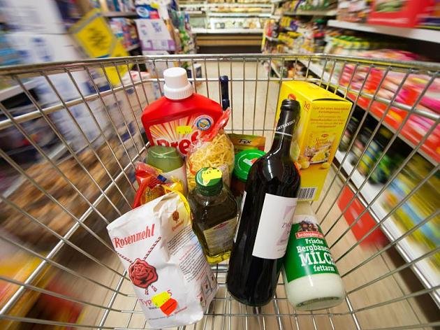 Einkauf Supermarkt,Inhaltsstoffe